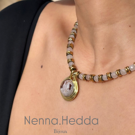 Le Collier Hedda Agate