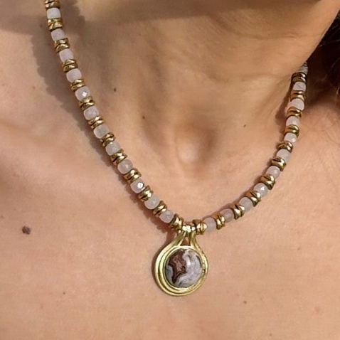 Le Collier Hedda Agate