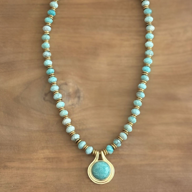 Le Collier Hedda Turquoise