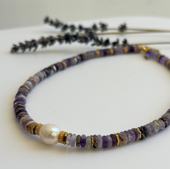 Le Collier Candy Améthyste