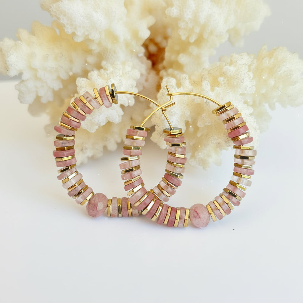 Boucles d'oreilles Livia