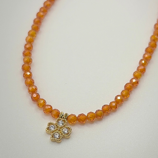 Le Collier Zirco Papaye