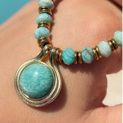 Le Collier Hedda Turquoise