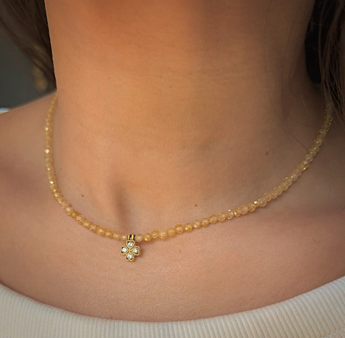 Le Collier Zirco Sun