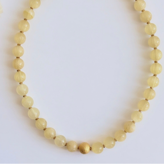 Le collier Sofia