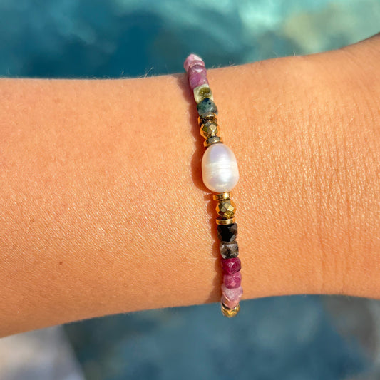 Bracelet Nina tourmaline