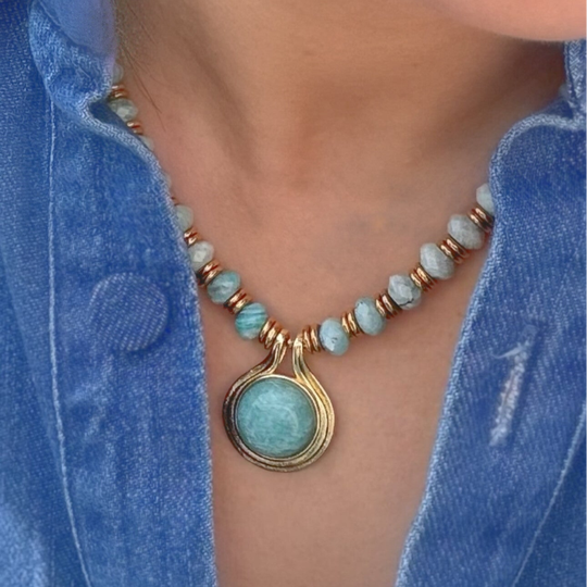 Le Collier Hedda Turquoise