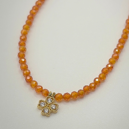 Le Collier Zirco Papaye