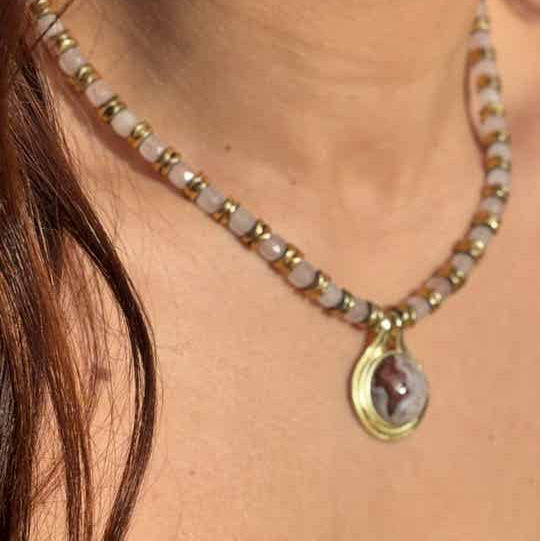 Le Collier Hedda Agate